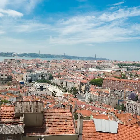 Shortstayflat Lisbon Terrace - Graca Lisbon