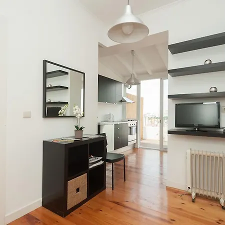 Shortstayflat Lisbon Terrace - Graca *