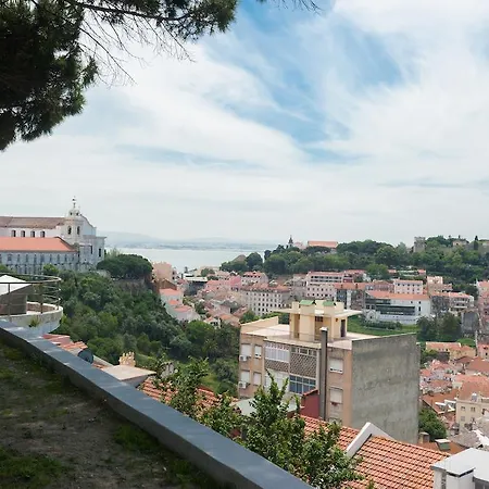 Shortstayflat Lisbon Terrace - Graca Apartment