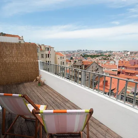 Shortstayflat Lisbon Terrace - Graca Lisbon