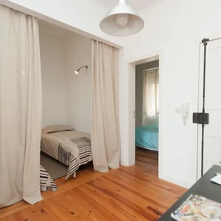 Lejlighed Shortstayflat Lisbon Terrace - Graca *
