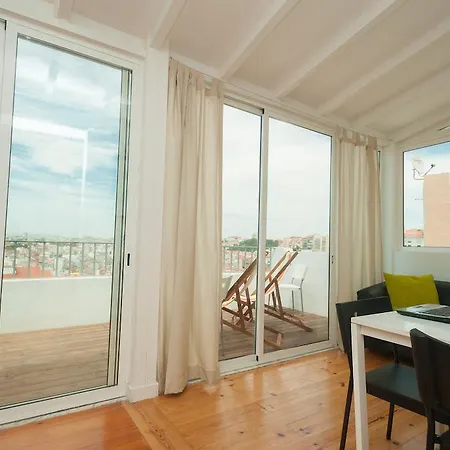 Shortstayflat Lisbon Terrace - Graca *