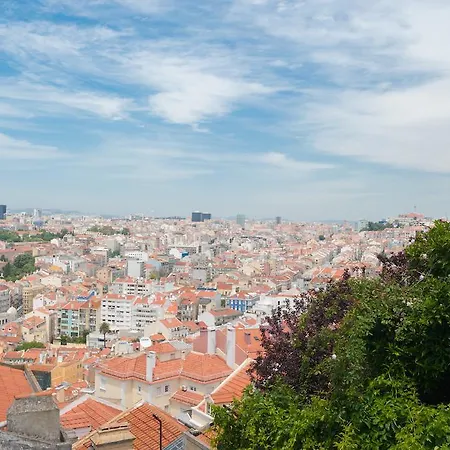 Appartement Shortstayflat Lisbon Terrace - Graca Lisboa