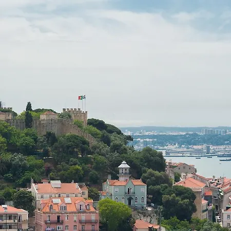 Apartamento Shortstayflat Lisbon Terrace - Graca