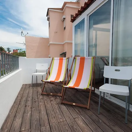 Apartamento Shortstayflat Lisbon Terrace - Graca