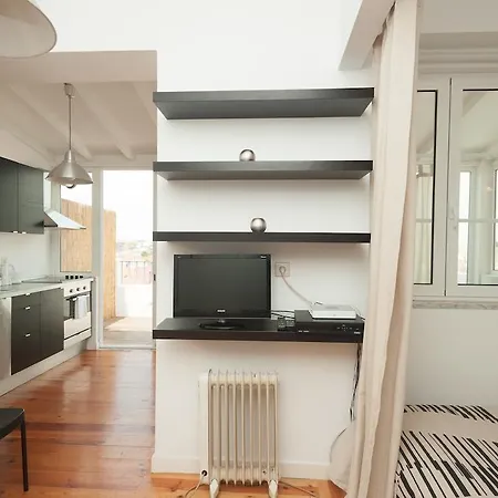 Shortstayflat Lisbon Terrace - Graca Apartamento Lisboa