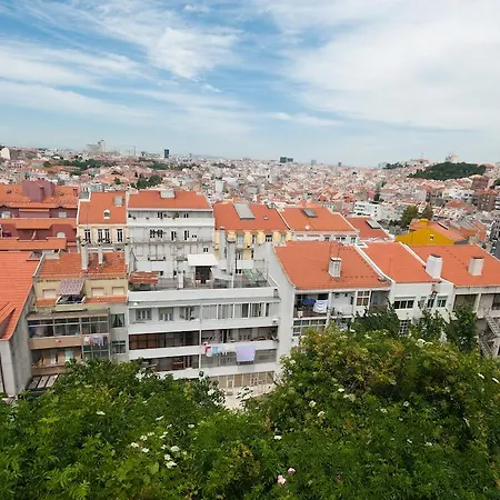 Shortstayflat Lisbon Terrace - Graca Lisboa